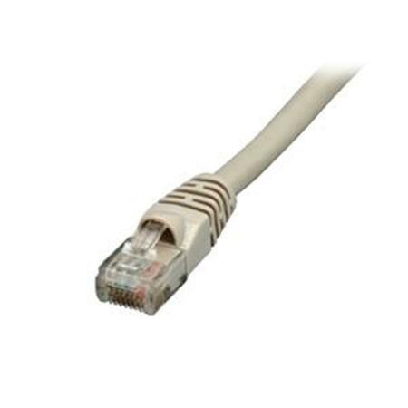 LIVEWIRE Cat5e Snagless Patch Cable 10 ft., Gray LI214999